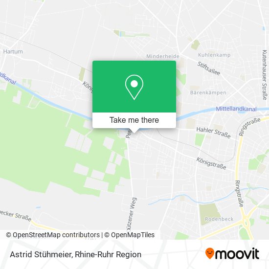 Astrid Stühmeier map