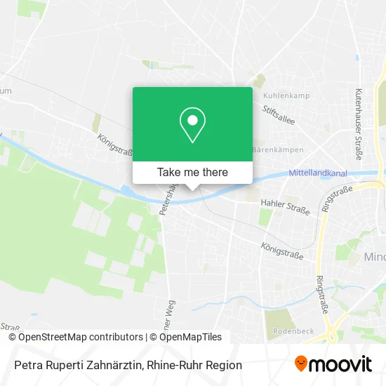 Карта Petra Ruperti Zahnärztin