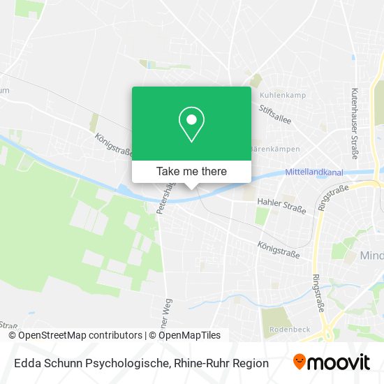 Edda Schunn Psychologische map
