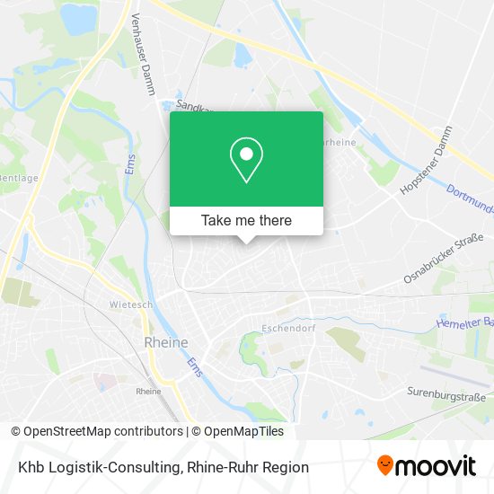 Карта Khb Logistik-Consulting