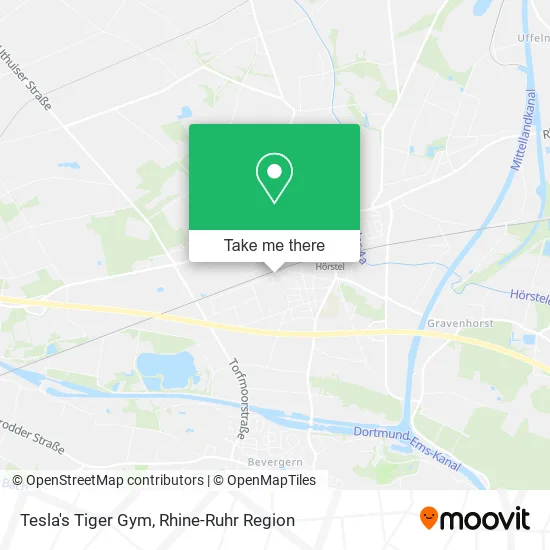 Карта Tesla's Tiger Gym