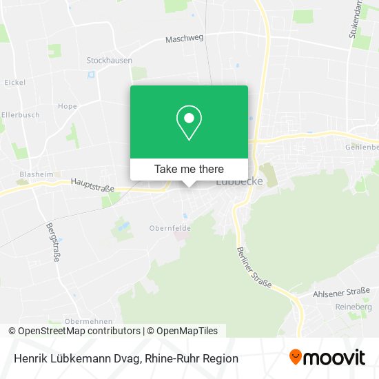 Henrik Lübkemann Dvag map