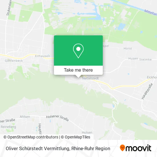 Карта Oliver Schürstedt Vermittlung