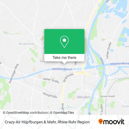 Crazy-Air Hüpfburgen & Mehr map