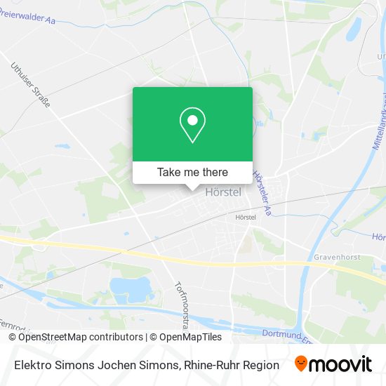 Elektro Simons Jochen Simons map