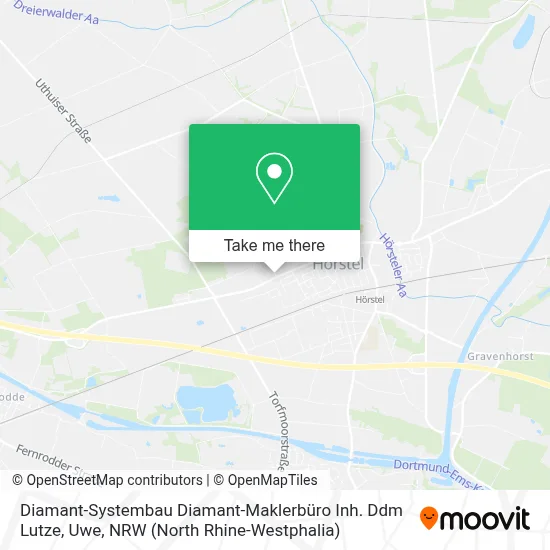 Diamant-Systembau Diamant-Maklerbüro Inh. Ddm Lutze, Uwe map
