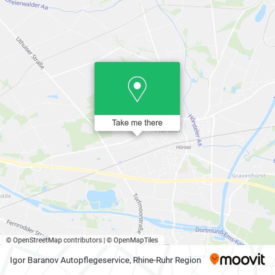 Igor Baranov Autopflegeservice map