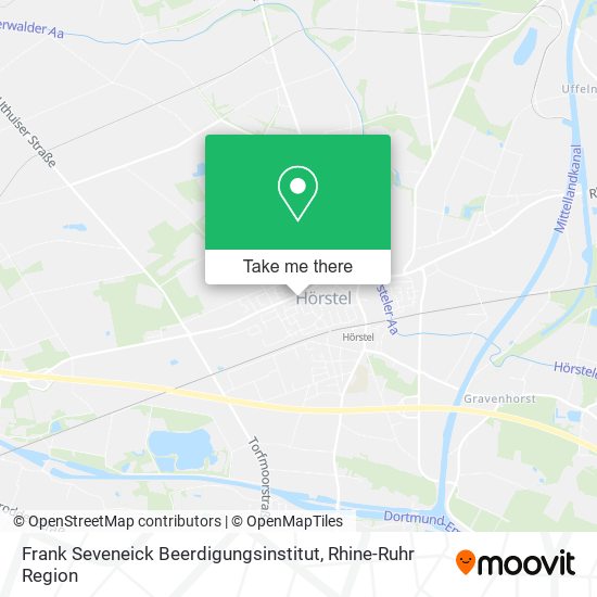 Frank Seveneick Beerdigungsinstitut map
