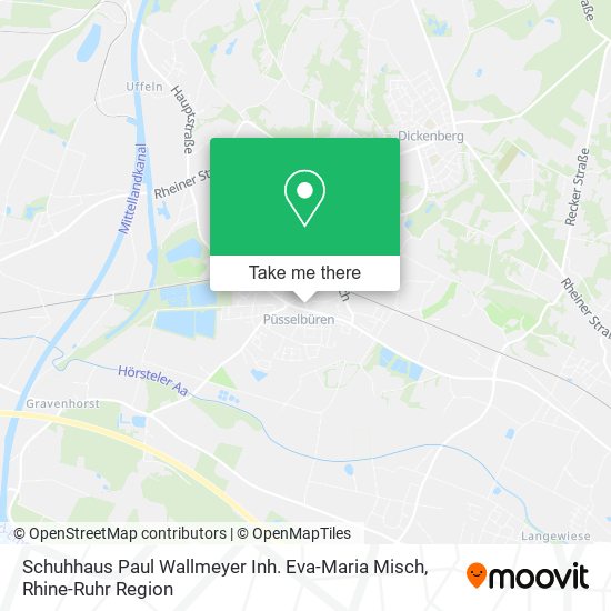 Schuhhaus Paul Wallmeyer Inh. Eva-Maria Misch map
