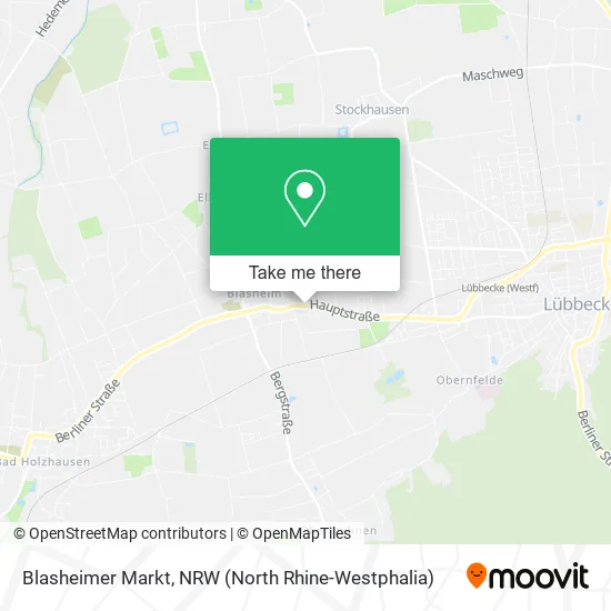 Карта Blasheimer Markt