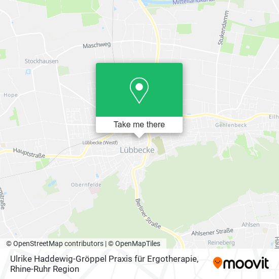 Ulrike Haddewig-Gröppel Praxis für Ergotherapie map