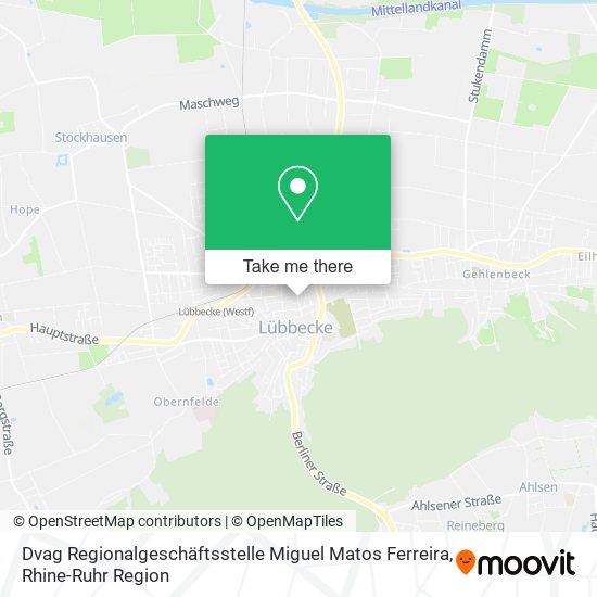 Dvag Regionalgeschäftsstelle Miguel Matos Ferreira map