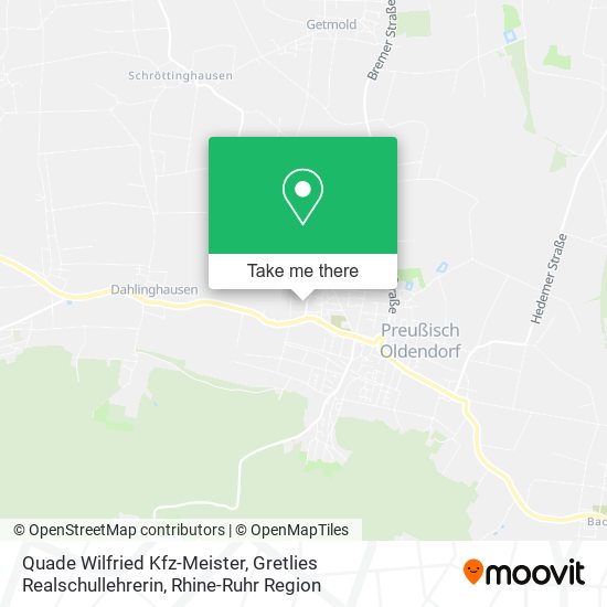 Quade Wilfried Kfz-Meister, Gretlies Realschullehrerin map