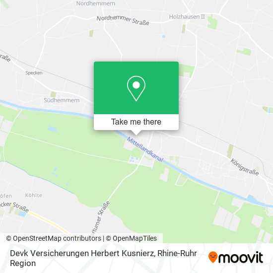Devk Versicherungen Herbert Kusnierz map