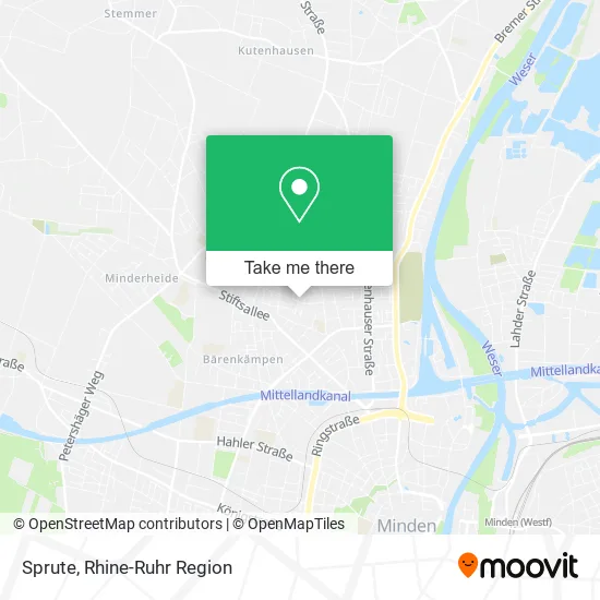 Карта Sprute