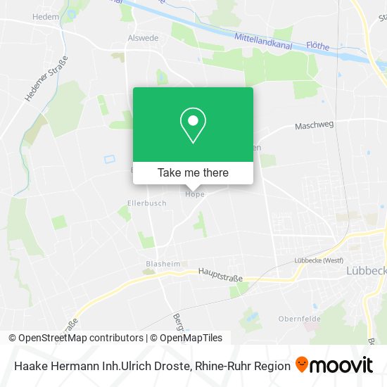 Haake Hermann Inh.Ulrich Droste map