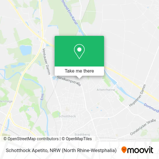 Schotthock Apetito map