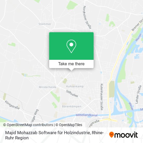 Majid Mohazzab Software für Holzindustrie map