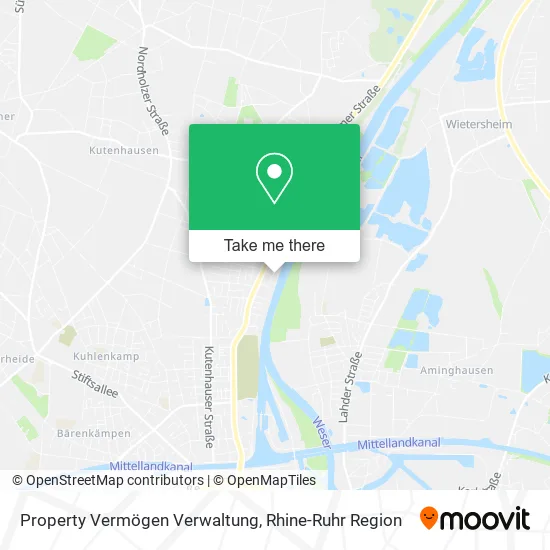 Карта Property Vermögen Verwaltung