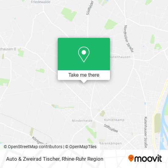 Auto & Zweirad Tischer map