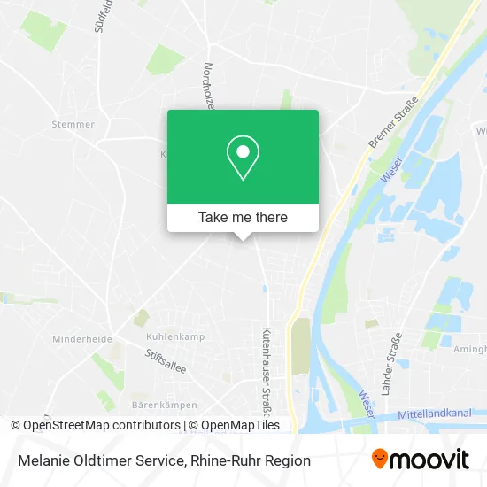 Карта Melanie Oldtimer Service