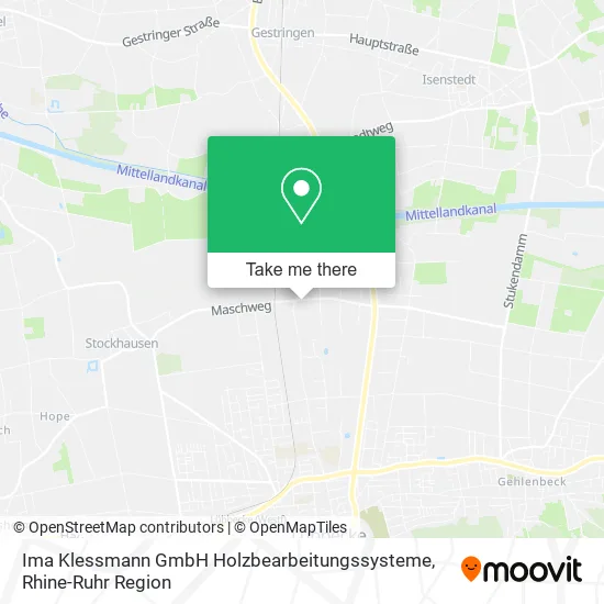 Карта Ima Klessmann GmbH Holzbearbeitungssysteme