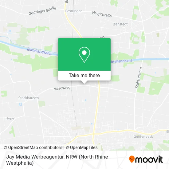 Jay Media Werbeagentur map