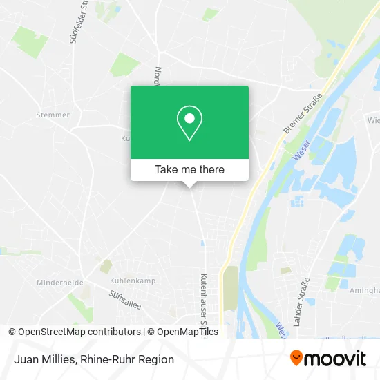 Карта Juan Millies