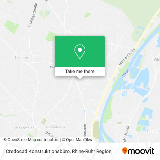 Карта Credocad Konstruktionsbüro