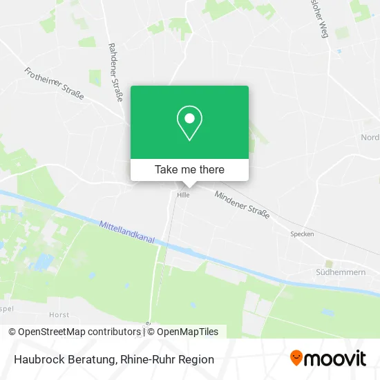 Карта Haubrock Beratung