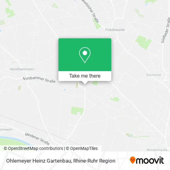 Карта Ohlemeyer Heinz Gartenbau