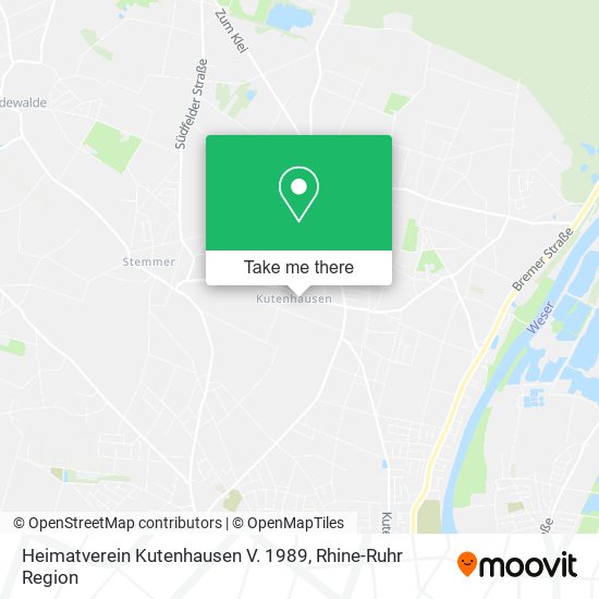 Heimatverein Kutenhausen V. 1989 map