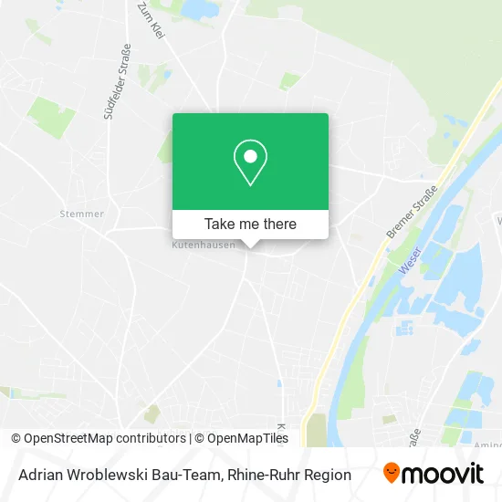 Карта Adrian Wroblewski Bau-Team