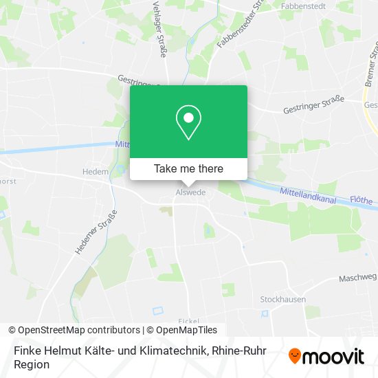 Finke Helmut Kälte- und Klimatechnik map