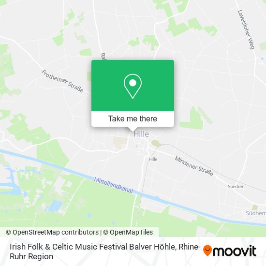 Irish Folk & Celtic Music Festival Balver Höhle map