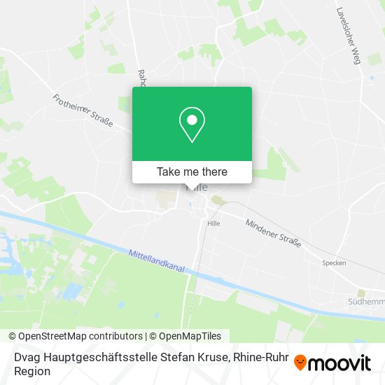 Dvag Hauptgeschäftsstelle Stefan Kruse map