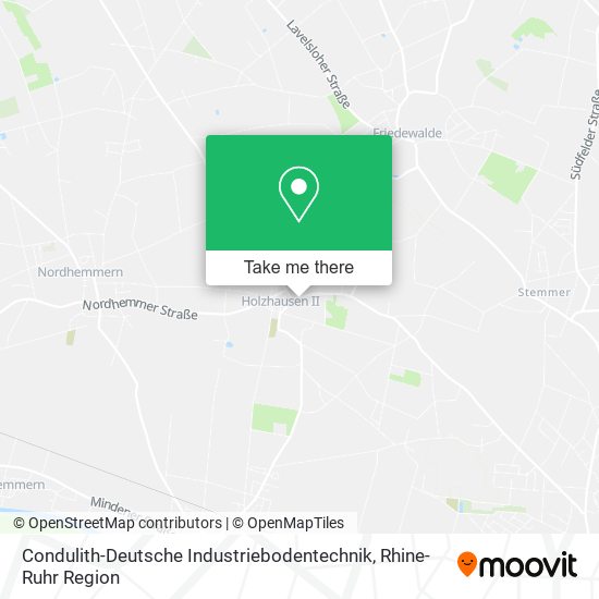 Condulith-Deutsche Industriebodentechnik map