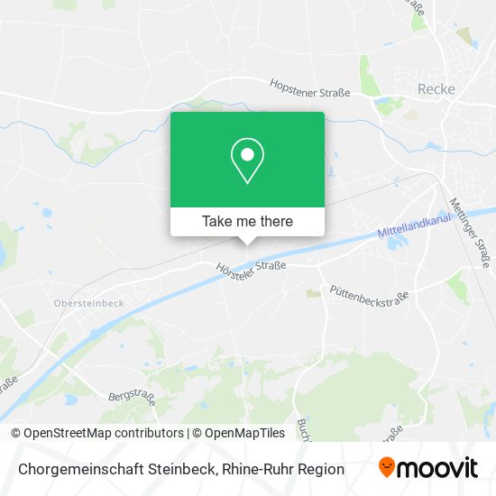 Chorgemeinschaft Steinbeck map