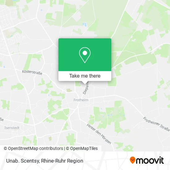 Карта Unab. Scentsy