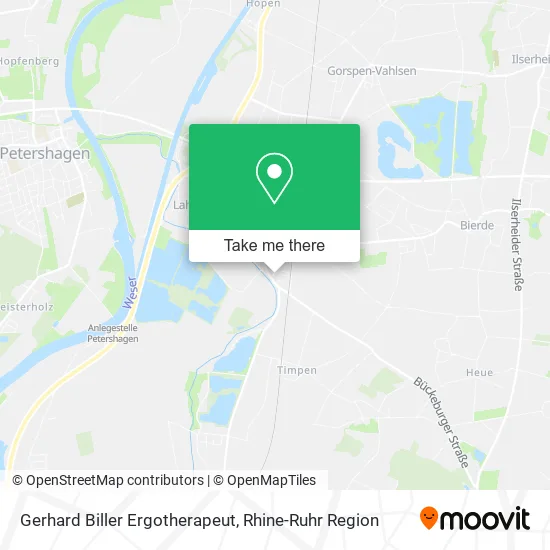 Карта Gerhard Biller Ergotherapeut