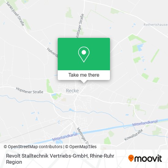 Revolt Stalltechnik Vertriebs-GmbH map