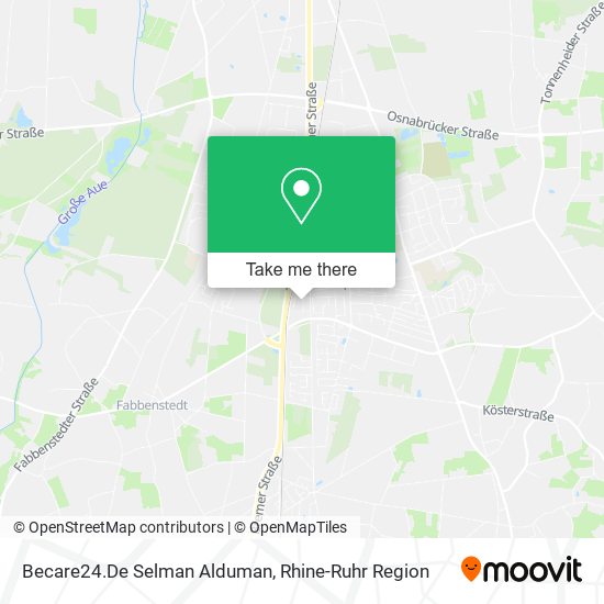 Becare24.De Selman Alduman map