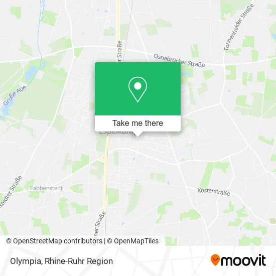 Карта Olympia