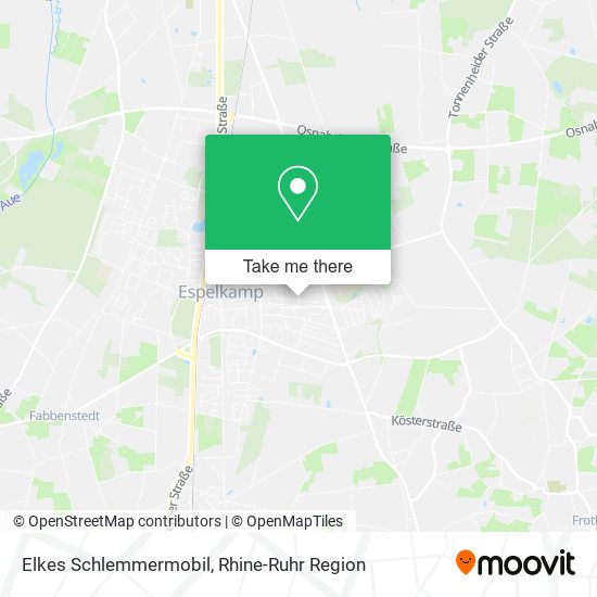 Elkes Schlemmermobil map