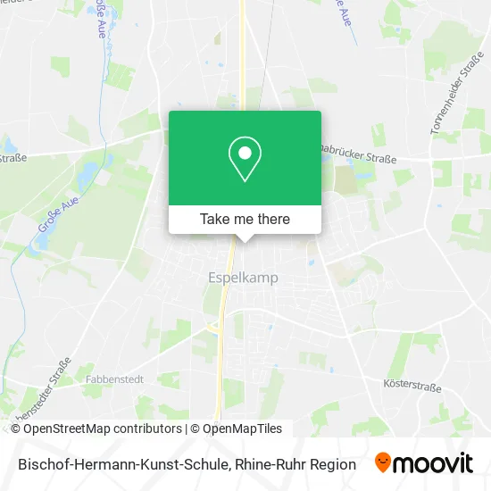 Карта Bischof-Hermann-Kunst-Schule