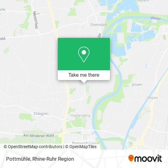 Карта Pottmühle