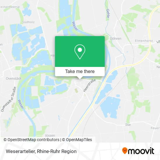 Карта Weserartelier