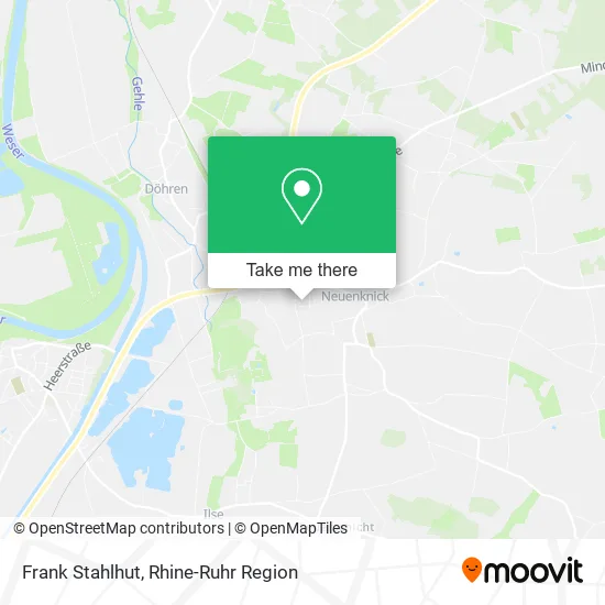 Карта Frank Stahlhut