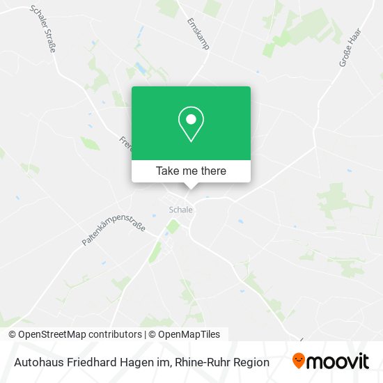 Autohaus Friedhard Hagen im map