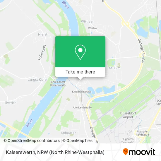 Карта Kaiserswerth